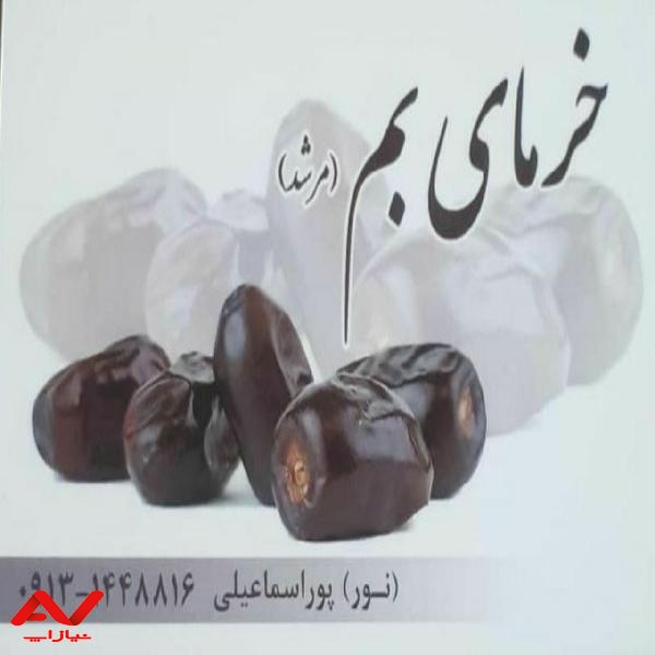پخش مستقیم خرما از بم