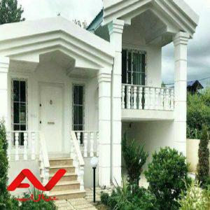 ویلا نما رومی ۲۳۰متری داخل شهرک