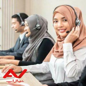 منشی خانم دفتر مهندسی