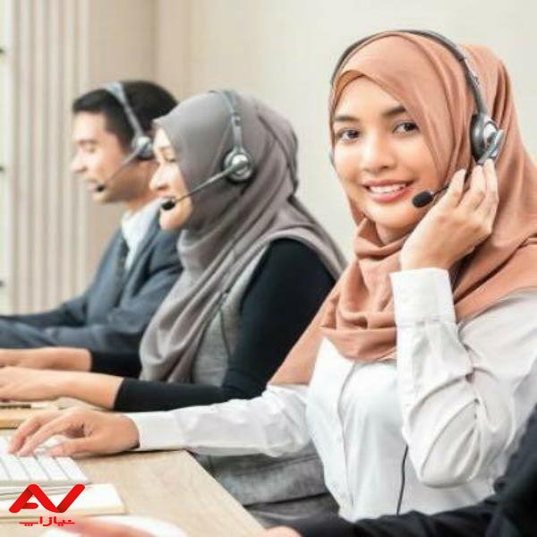 منشی خانم دفتر مهندسی
