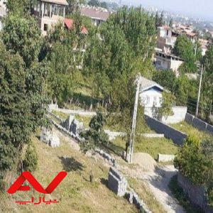 زمین ۲۲۰متر جاده اول اتوبان تهران شمال