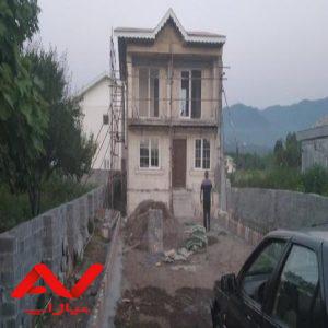 ویلای نیمه آماده فروشی