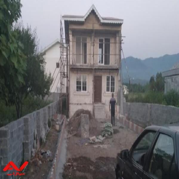ویلای نیمه آماده فروشی