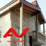 دو واحد مجزا دوبلکس در منطقه آزاد انزلی