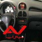 پژو ۲۰۶ مدل v8sd