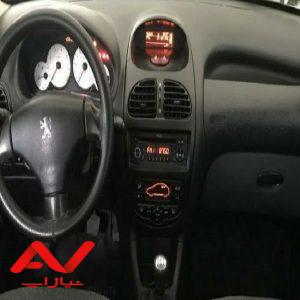 پژو ۲۰۶ مدل v8sd