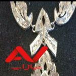 سرویس نقره جواهر دست ساز