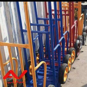 چرخ باربری،/پالت زیر باری