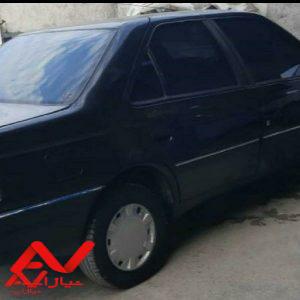 پژو ۴۰۵ مشگی موتور به شرط دوگانه سوز