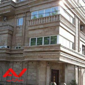 ویلا و تریبلکس با ویو جنگل   و دریا