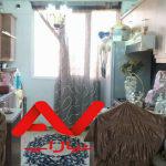آپارتمان دو خواب خوش نقشه ۵۵ متر