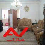 آپارتمان دو خواب خوش نقشه ۵۵ متر