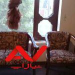 مبل ۹ نفره چوبی طرح سنتی