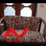 مبل ۹ نفره چوبی طرح سنتی