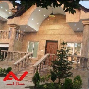ویلا فروشی دوبلکس طرح هندی