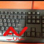 کیبورد جینیوس در حد سیم داراتصال یو اس بی