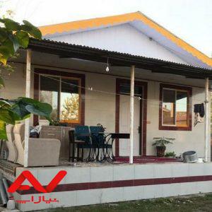 ویلا ۳۰۰ متری خشکبیجار،زیباکنار