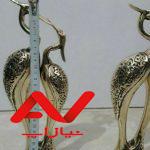قو عاشق و دلفین برنز اصل