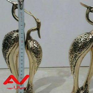 قو عاشق و دلفین برنز اصل