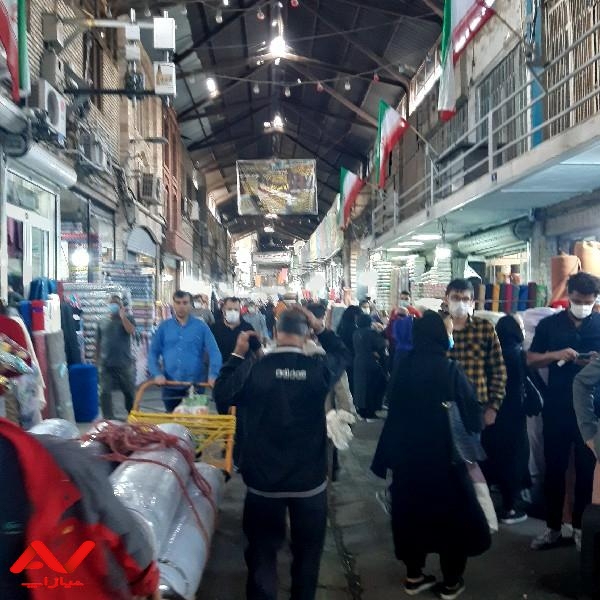 بازار بزرگ ۱۵ خردادتهران