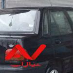 پراید مدل ۸۴ دوگانه سوز دستی