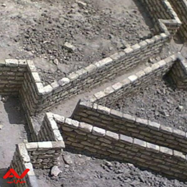 پی کنی دیوار کشی