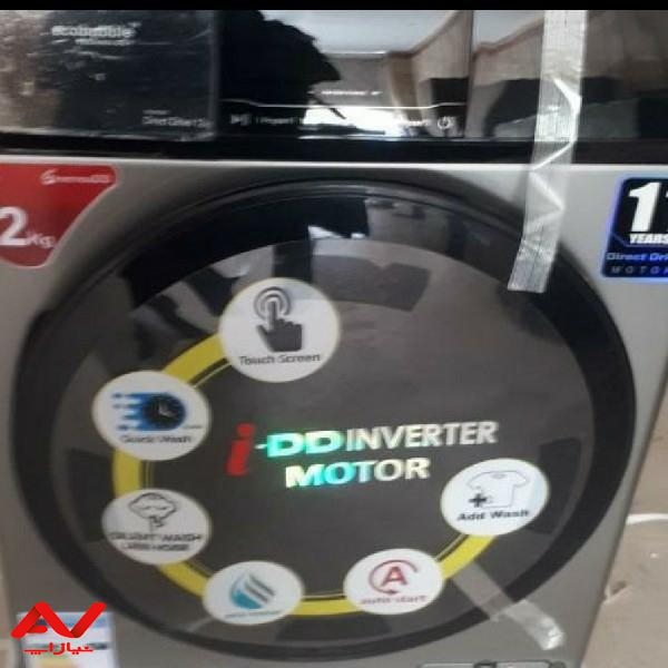 ماشین لباسشویی ۱۲ کیلویی،تاچ سری جدید
