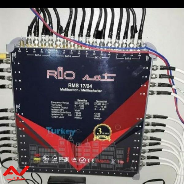 نصب آنتن فروش و تنظیم کننده HD