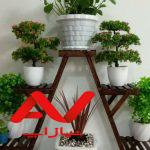 استند گل چوبی(روسی)
