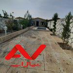 باغ ویلا 300متری با امکانات