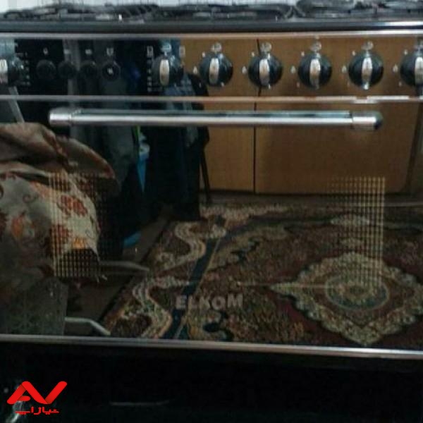 اجاق گاز فردار در حد نو