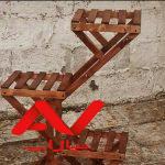 استند گل چوبی(روسی)