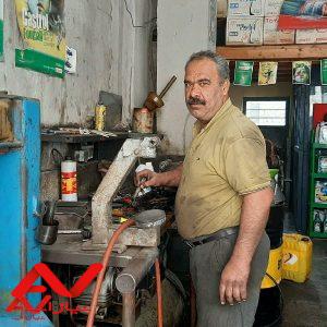 تعویض روغن سالار