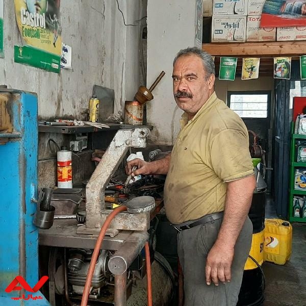 تعویض روغن سالار