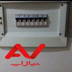 برق کشی ساختمان و برق صنعتی سه فاز شهری