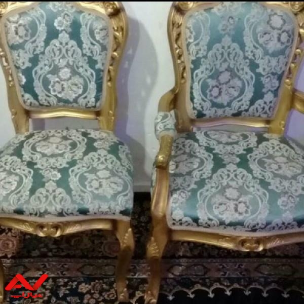 مبل چوب راش شیک ۹ نفره