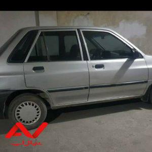پراید مدل ۸۵،صندوق دار بنزینی،