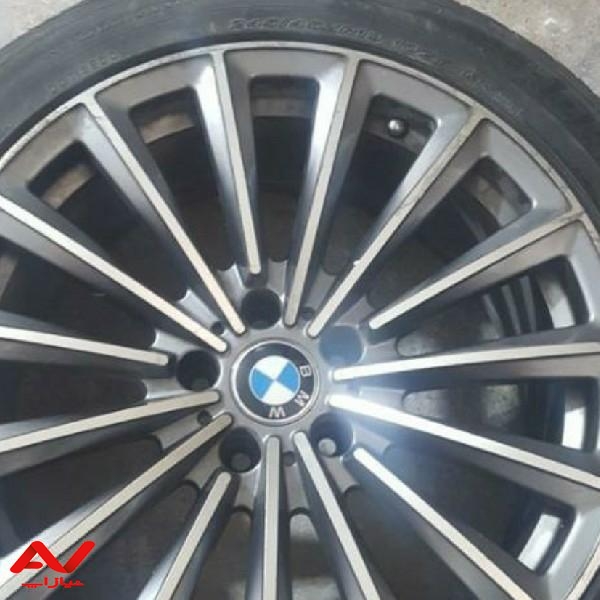 رینگ و لاستیک BMW 740سنسوردار