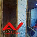 ویلااستخردارهوشمندحرفه ای همراه جکوزی سوناخشک وتونل مه