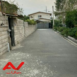 فروش زمین ۲۰۰ متری   مازندران    شهر نور
