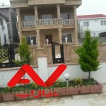 فروش ویلا شهرکی دوبلکس  نور   گندیاب