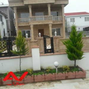 فروش ویلا شهرکی دوبلکس  نور   گندیاب