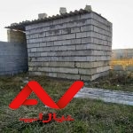 فروش زمین  ۲۵۵ متری  مسکونی   شهر نور  خیابان البرز
