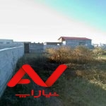 فروش زمین  ۲۵۵ متری  مسکونی   شهر نور  خیابان البرز