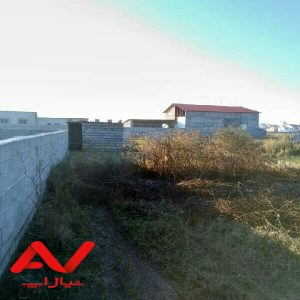 فروش زمین  ۲۵۵ متری  مسکونی   شهر نور  خیابان البرز