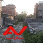 زمین   ۱۹۲  متری   سه کیلومتری  شهر نور