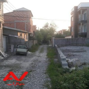 زمین   ۱۹۲  متری   سه کیلومتری  شهر نور