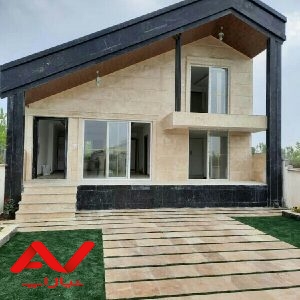 ویلا نوساز   ۱۳۰  متری   اناده  چمستان  شهرکی
