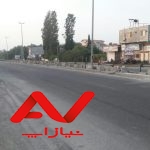 زمین   ۱۹۲  متری   سه کیلومتری  شهر نور