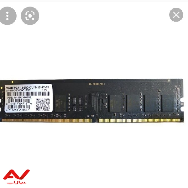 رم ۴گیک ۱۳۳۳  DDR3 درحد